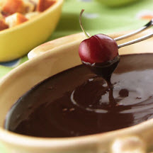 Chocolate Mascarpone Fondue