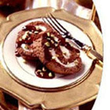 Chocolate Mascarpone Roulade