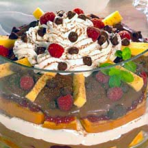 Chocolate Raspberry Trifle