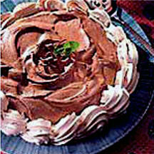 Cinnamon Chocolate Meringue