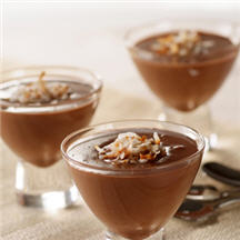 Cinnamon Chocolate Pudding