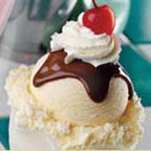 sundae classic ice cream cooksrecipes recipe somebody doubt smile cherry put