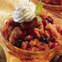 Cranberry Bread Pudding