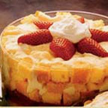 Festive Fruit Trifle