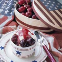Fresh Cherry Jubilee