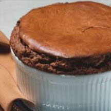 Hot Chocolate Soufflé