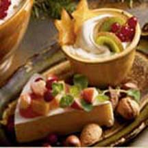 Mascarpone Maple Mousse with Fruit Compote