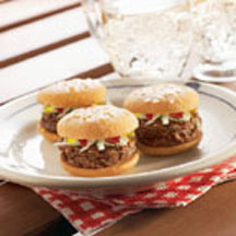 Mini Dessert Burgers