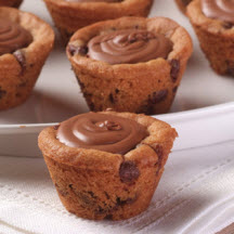 Peanut Butter Chocolate Cookie Cups