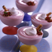 Pomegranate Parfait