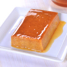 Pumpkin Caramel Flan