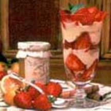 Strawberry-Lemon Parfait