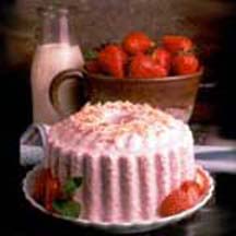 Strawberry Coconut Cream
