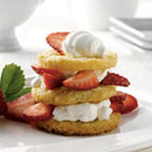 Strawberry Macaroon Napoleons