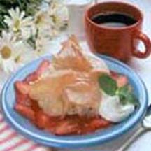 Strawberry Rosettes