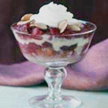 Strawberry and Banana Trifle