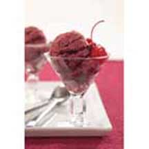 Sweet Cherry Sorbet