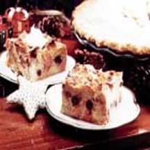Sweet Potato Pecan Bread Pudding