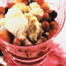Wild Berry Cobbler