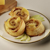 Wisconsin Gouda and Apple Pastries