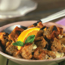 Cinnamon Raisin Bread Pudding