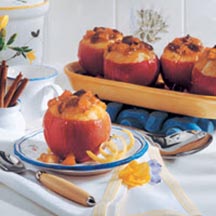 Fruit Baked Apples