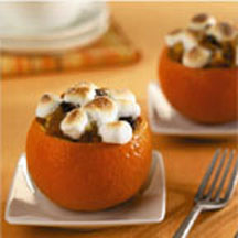Sweet Potato Orange Cups