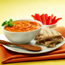 Sweet Red Pepper Hummus