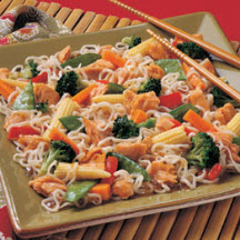 Salmon Stir-Fry