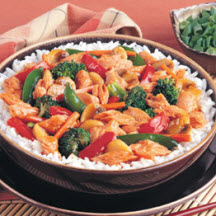 Salmon Teriyaki Bowl