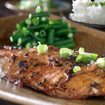 Barramundi with Asian Marinade