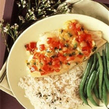 Broiled Catfish Fillets Italian Style