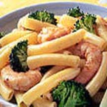 Caesar Shrimp and Pasta