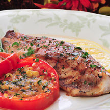 Citrus Teriyaki Florida Mullet