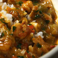 Crawfish Étouffée
