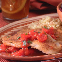 Cumin-Crusted Fish Veracruz