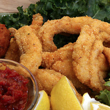 Fried Florida Mullet Fingers