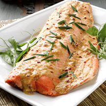 Great Grilled Alaska Salmon with Asian Seasoning