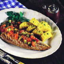Grilled Wahoo