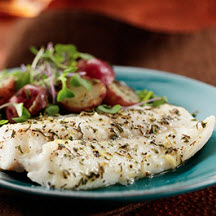 Oven-Roasted Alaska Cod Europa