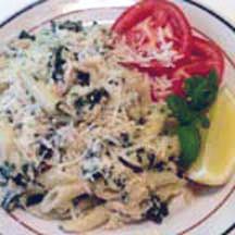 Penne with Tuna and Fresh Basil