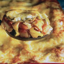 Quick Fish Lasagna