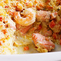 Shrimp and Crab Lasagna