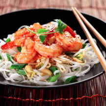 Shrimp Pad Thai