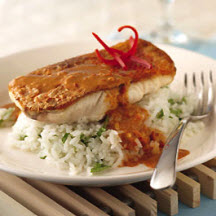 Thai Curried Red Snapper