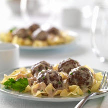 Beefed-Up Swedish Meatballs