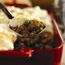 Beefy Shepherd's Pie