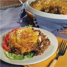 Choclo Beef and Chicken Pie