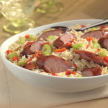 Creole Rice and Sausage
