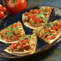 Easy Mexican Pizzas
